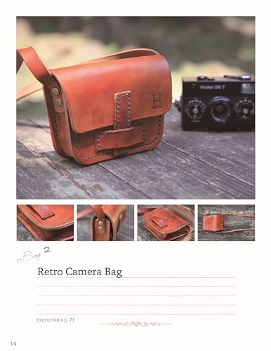 Design Originals DO-5036 Handmade Leather Bags & Accessories (Design Originals) 28 Simple Strategies To Enhance Any Wardrobe thumb #2