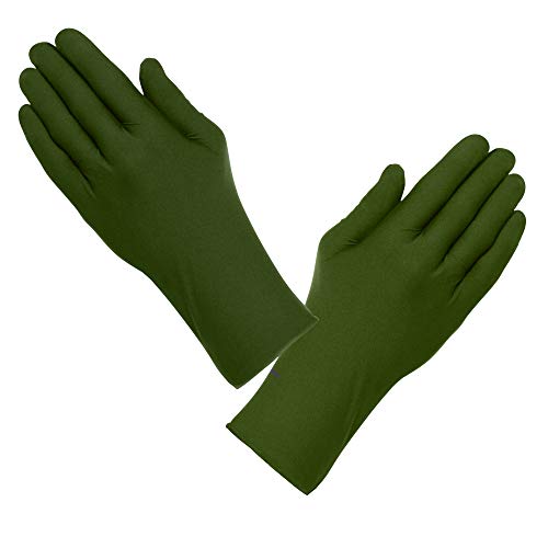 RYNOSKIN Hs017 Insect Repellant Gloves, Green, One Size