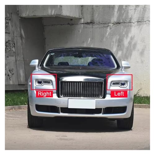 Remplacer le Verre de Phare Rolls-Royce Ghost contre les Coques Ternies