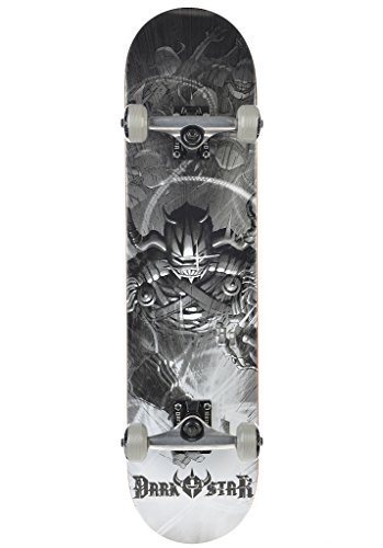 Darkstar Komplett Skateboard FP Explode Silver, Multi Color,...