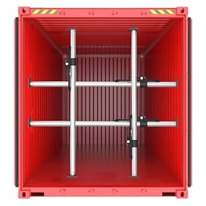 Klydbmyt Aluminium Ladestange 1er-4er Pack
