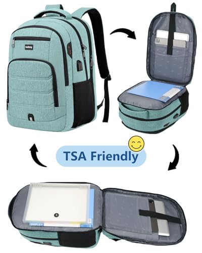 Image of kadilong 17.3 Inch School Backpack for Teens Boys Extra Sturdy,Laptop Backpack for Men Business Travel College TSA Friendly