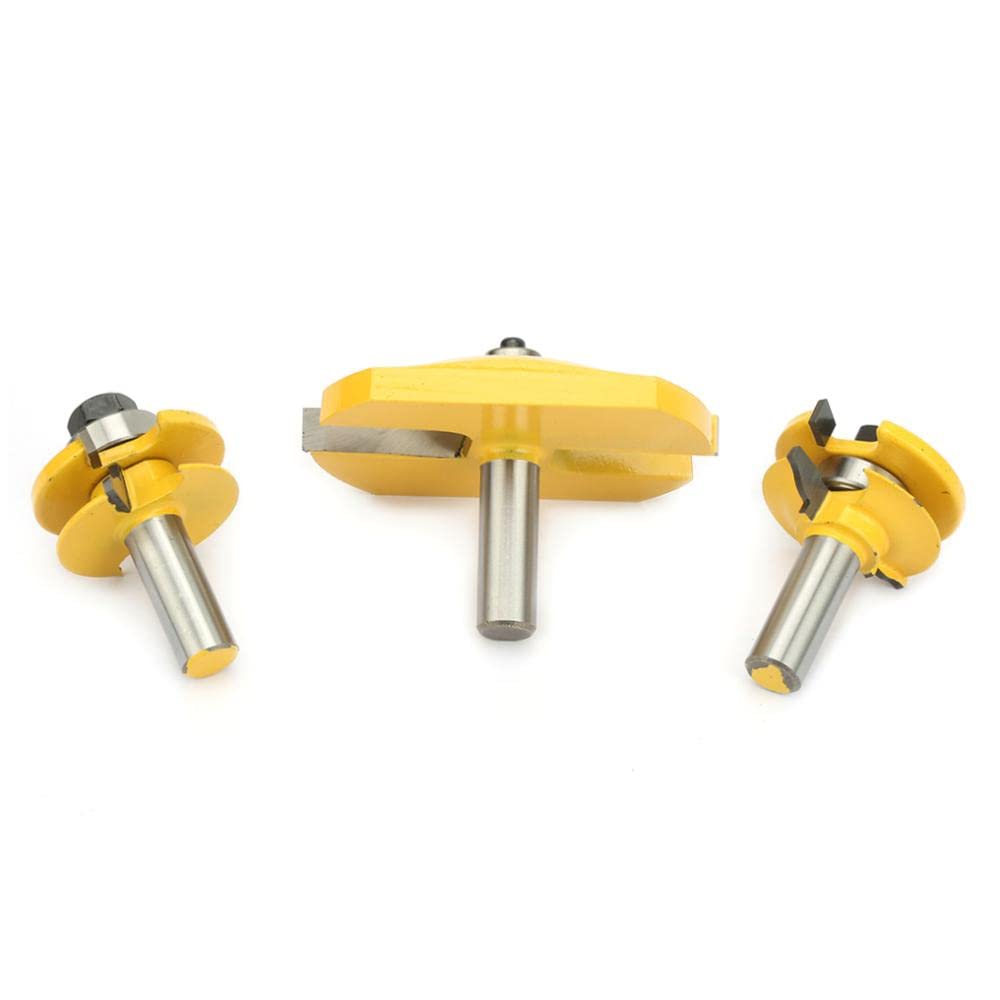 Complete Professional Woodworking Router Bit Set for