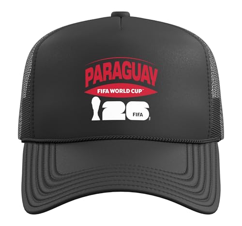 Gorra Trucker FIFA Mundial Paraguay talla única miniatura 2