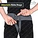 HealthAndYoga™ EasyPress New Comfortable Hernia Belt for Men – Inguinal Hernia Support Truss - Abdominal Binder Brace with Adjustable Self-Stick-on Bands (Large)