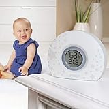 reer 94020 HygroTemp, 2in1 digitales Thermo- und Hygrometer mit Farbwechsel, Weiß