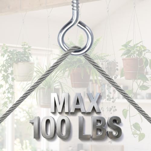 1/32" 316 Stainless Steel Wire Rope 1000FT with 250 Crimping Sleeves — 사진 5