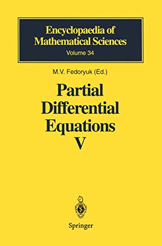 Partial Differential Equations V: Asymptotic Methods for Partial Differential Equations: 34 (Encyclopaedia of Mathematical Sciences) view 2