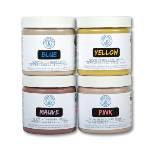 Penguin Pottery Glow Set 1 colors
