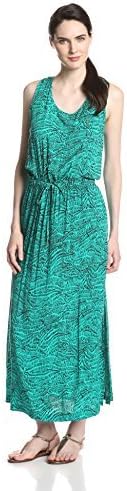 Two by Vince Camuto Women's D S Squiggle Graphic Maxi Dress