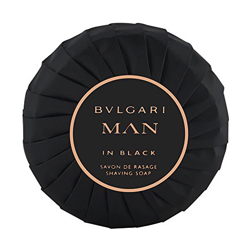 Price comparison product image Bvlgari Man in Black Shaving Soap 100 g