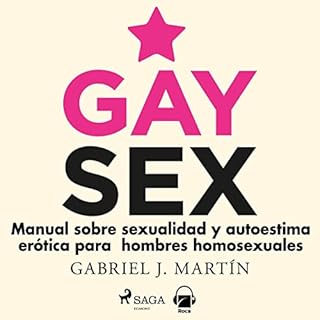 Diseño de la portada del título Gay sex