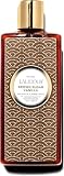 LALICIOUS Brown Sugar Vanilla Shower Oil & Bubble Bath, Moisturizing Body Wash with Topical Probiotics & Grapeseed Oil, Multi-Use Softening Cleanser for Shower, Bath & Shaving, 10 oz