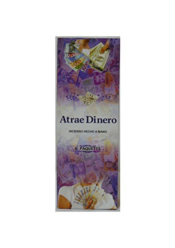 Weihrauch zieht Geldpackung 120 aromatische Stangen an Cover