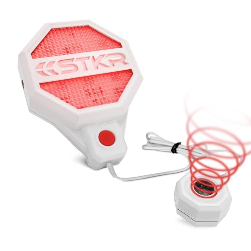 STKR Garage Parking Sensor – Adjustable Ultrasonic Car Stop Assistant with Red/Yellow/Green LED Display – Set Stop Distance 6