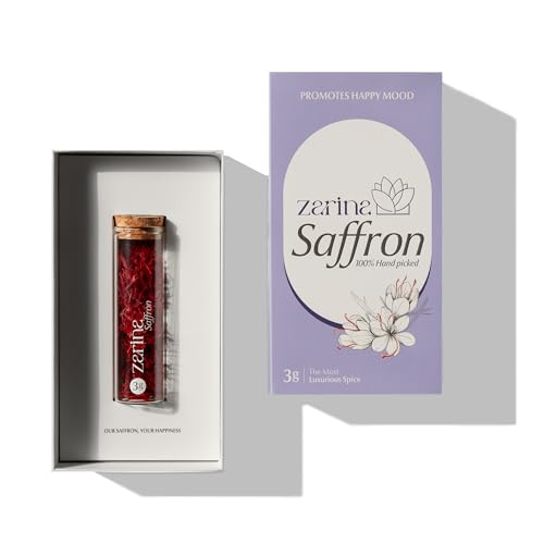 Zarina Saffron Threads – Premium Grade A+ | Handpicked & 100% Pure (3 grams)