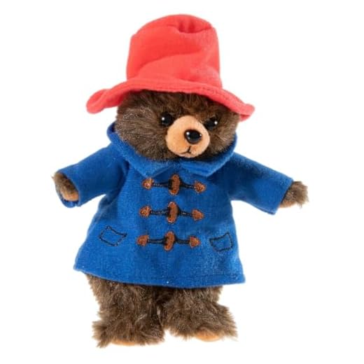Den officiella maskoten för filmen "Paddington" – Heunec 608375 – Paddington Bear stående, 15 cm