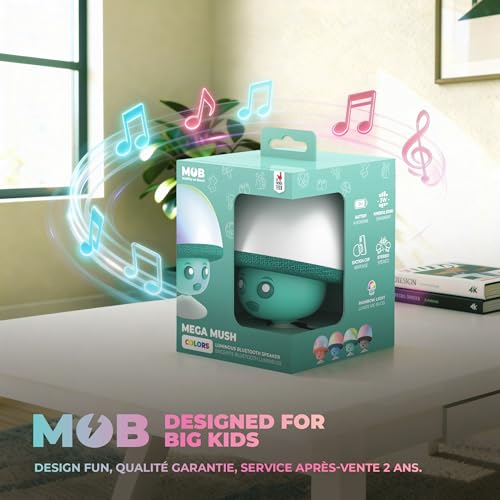 Enceinte Sans Fil BigBen Mega Mush – Bluetooth, 3W, Design Champignon - vue 9