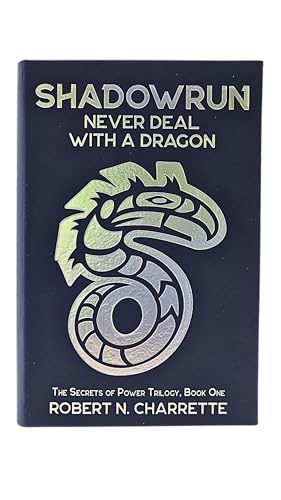 Shadowrun Never Deal W/ A Dragon Cltr LB 1638610908 Book Cover