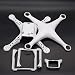 Produktbild Tree-on-Life Drone Body Shell Rahmenabdeckung mit Fahrwerk für DJI Phantom 3 Professional Advanced Standard Quadcopter Ersatzteile