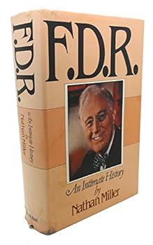 Hardcover FDR: An Intimate History Book