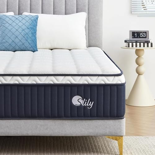 Matelas hybride 160x200 7 zones 30 cm - Slily