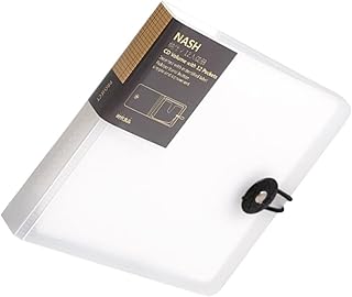 Holibanna 12 Estojo Para CD Carteiras Caixa Organizadora Bolsas Transparentes Bolsas Organizadoras Transparentes Caixa Organizadora CD Dvd Organizador Saco De Armazenamento Dvd Estojo