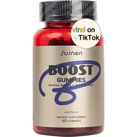 Susnen Boost Gummies for Men Cover