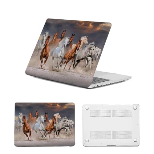 Étui Cover Fin Rigide plastique MacBook Air 13 pouces M4 M3 M2 housse dure A3113 A2681 A3240