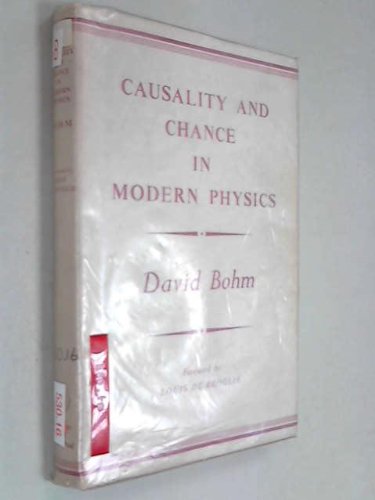 Causality and Chance in Modern Physics B000ST5QFM Book Cover