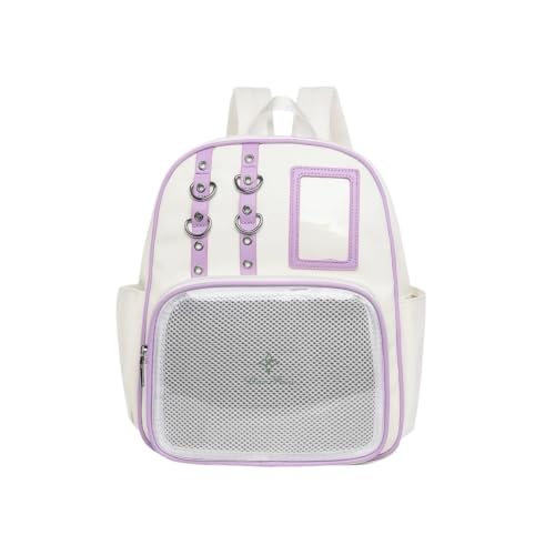 Gyios school backpack Display Window Ita Backpack,collectible Rucksack,for Daily Outing Weekend Gathering Casual Use-b P