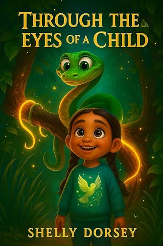 Through the Eyes of a Child: Heartwarming Tales of Faith, Wonder, and the Beauty of Creation (God Created It All Book 1)