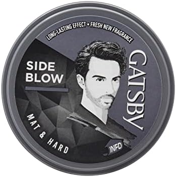 Hair Styling Wax Matt & Hard 75g Grey