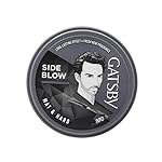 Gatsby Hair Styling Wax Matt & Hard 75g Grey