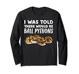 ¿Alguien dijo Ball Pythons? Piensa en todas las risas que obtendrás con este divertido regalo de Ball Python. Es un gran regalo para los amantes de Ball Python y fans que quieren mostrar su amor por su animal favorito en el zoológico, granja o safari.