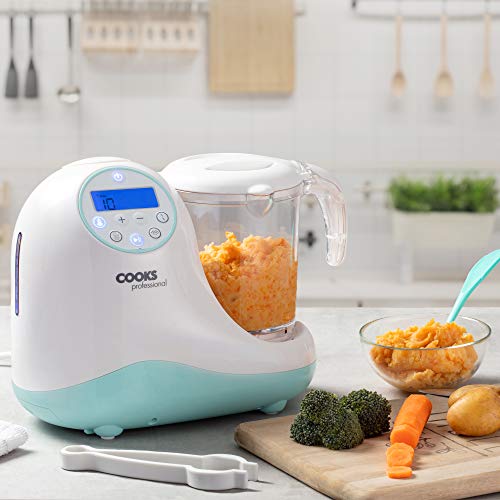 cooks professional baby food steamer and blender