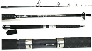 Tsunami Trophy Fishing Jigging Rod Spinning 6'6'' 20-50 lb TSTBS-J-661MH