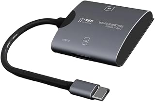 2 in 1 ポータブル USB Type C カード リーダー TF および XD ピクチャー カード用 高速
