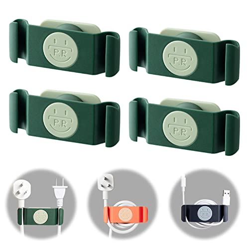4Pcs Cord Organizer For Kitchen Appliances,Kitchen Appliance Cord Winder,Cord Wrapper For Appliances,Kitchen Appliance Cord Organizer,Cord Holder For Appliances (Green) #TOP3