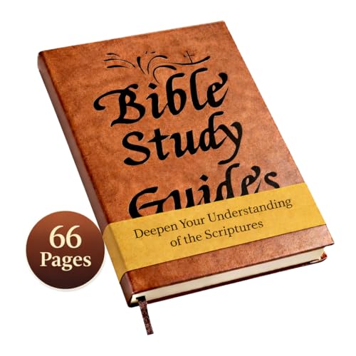 AIPULL Bible Study Guide & Devotional Journal - 66-Page Christian