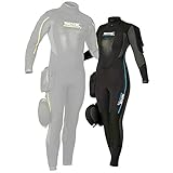 traje semiseco aqualung solafx  Seac Master Dry 7 mm