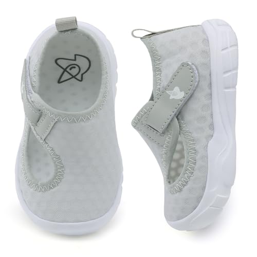 Leisfit Toddler Shoes Boys Girls Barefoot Shoes Wide Toe Box Shoes Lightweight Walking Shoes Slip-On Tennis Shoes thumb #6