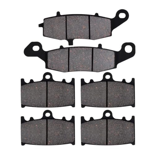 Plaquettes de frein moto sans sifflement pour VN 1700 2009-2020