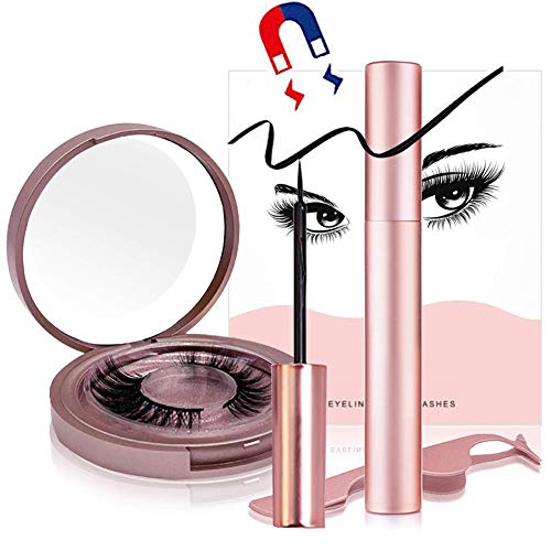 QrBxa Magnetic Eyeliner Magnetic Liquid Eyeliner Magnetic Eyelashes Magnetic Lashliner