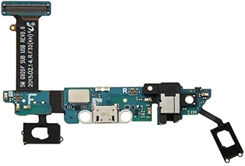 FLEX FLAT DOCK MICRO USB RICAMBIO CIRCUITO MODULO BASETTA CONNETTORE per jack CAVO MICRO Usb SENSORE HOME CARICA DOCK RICARICA MICROFONO ALTOPARLANTE PER SAMSUNG GALAXY G920F G920