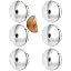 6 Silver Back+ 24 Piercing Disc