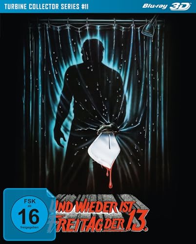 Und wieder ist Freitag der 13. 3D   Turbine Collector Series #11 (Blu ray 3D) [Alemania] [Blu ray]