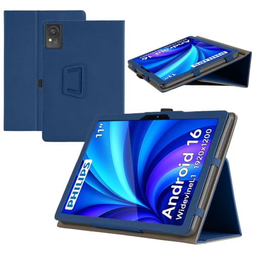 For PHILIPS T8015 / FPD CP11-J1 / FEONAL D126B-G/Aiwa Tab AS11L-2 (JA5-TBA1102) �P�[�X 11 �C���` �^�u���b�g �J�o�[ RUIXH PU�f�� �����h�~ ����~�� ���h�~ �ی�