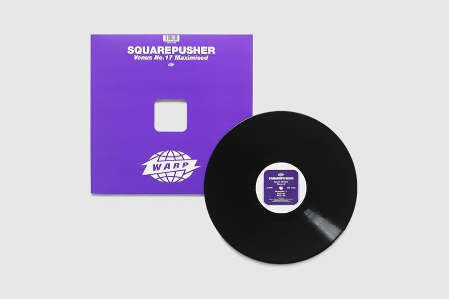 SQUAREPUSHER Ultravisitor レコード 初版盤 最終値下げ Ultravisitor (20th Anniversary Edition)(2枚組アナログ