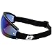 Birdz Eyewear Wing Skydiving Parasailing Goggles 2 Pairs with One Piece ReflecTech Red Mirror Lens & Blue Mirror Lens